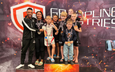 Platz 1 bei Grappling Industries Berlin