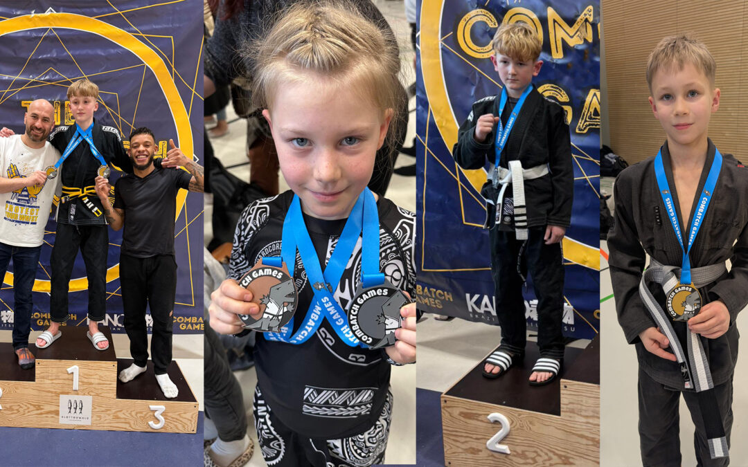 Starke Bilanz für GYMRAY bei den Combatch Games 5