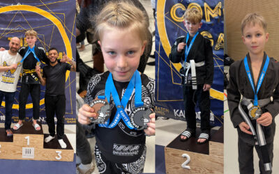 Starke Bilanz für GYMRAY bei den Combatch Games 5